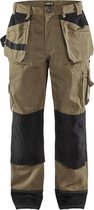 Blaklader Werkbroek - Khaki/Zwart - D92