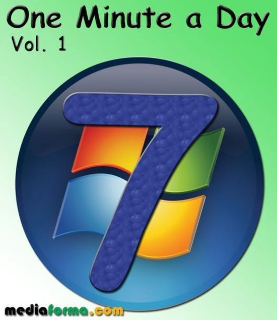 Windows 7 - One Minute a Day Vol 1 - cover