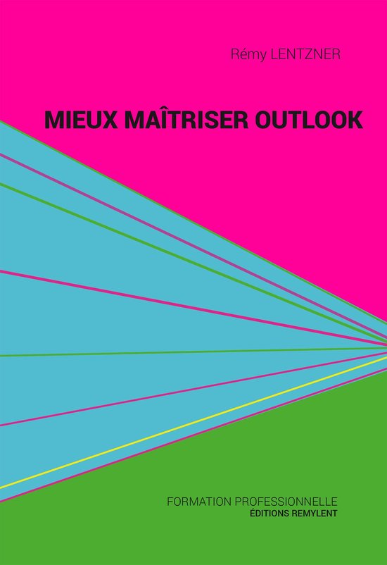 Mieux maîtriser Outlook - cover