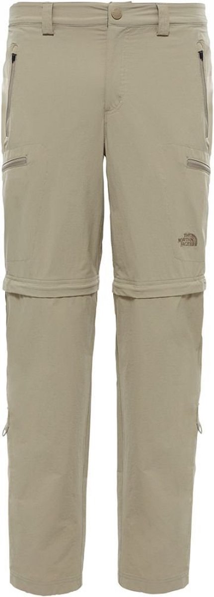 The North Face Exploration Convertible Pant Outdoorbroek Heren Beige