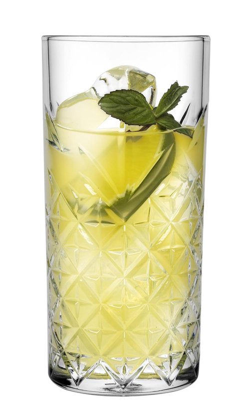 Pasabahce Timeless Long drink verre - 300 ml - 12 pièces