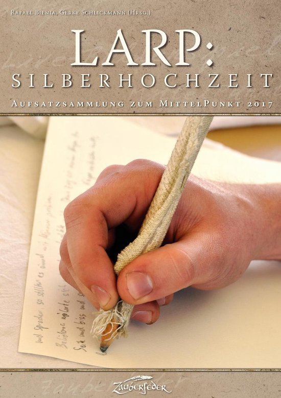Aufsatzsammlung zum MittelPunkt - LARP: Silberhochzeit - cover
