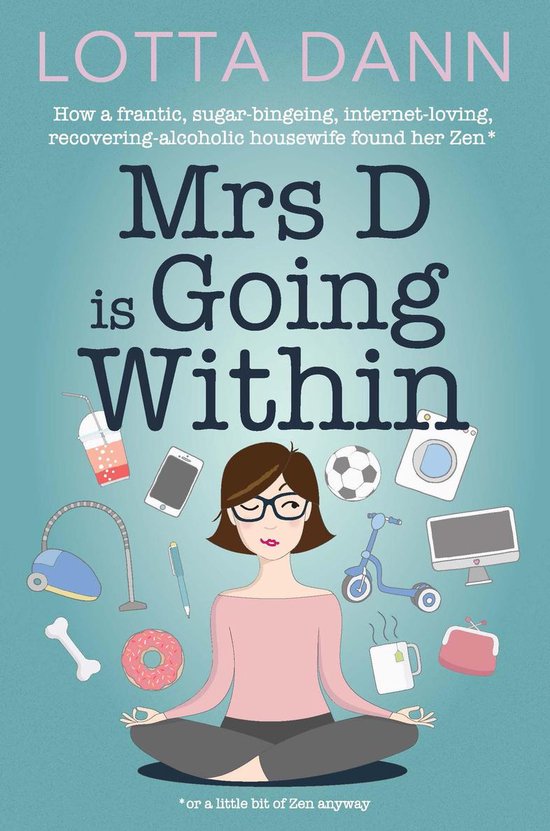 Mrs D is Going Within - cover