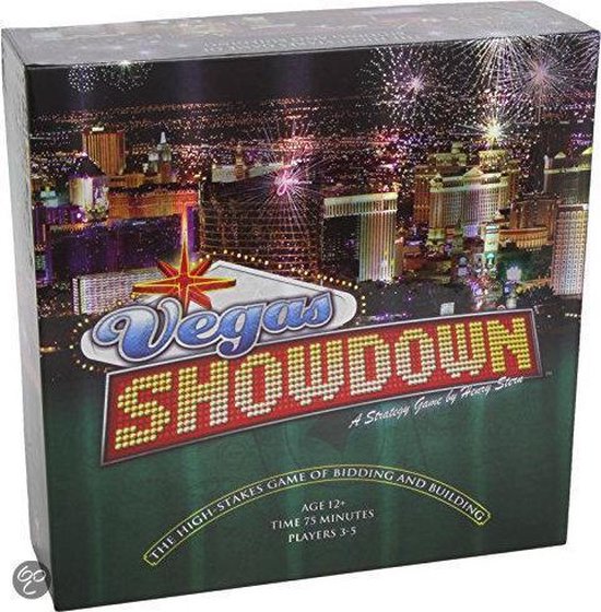 Boek: Vegas Showdown, geschreven door Wizards of the Coast