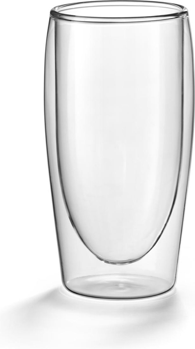 Bodum Canteen Glas - Dubbelwandig - Porselein - 0,1 l - Zwart - 2