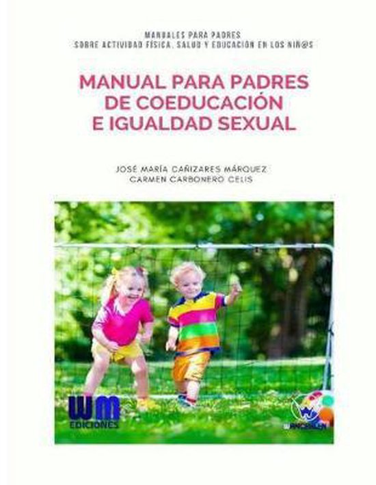 Manual para padres de coeducación e igualdad sexual - cover