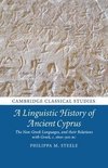 Cambridge Classical Studies-A Linguistic History of Ancient Cyprus