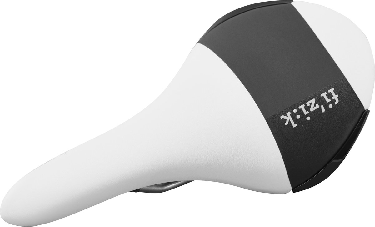 Fizik Zadel Aliante R3 Kium Rail Wit/Grijs
