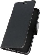 Zwart Wallet Case Hoesje voor Sony Xperia XZ2