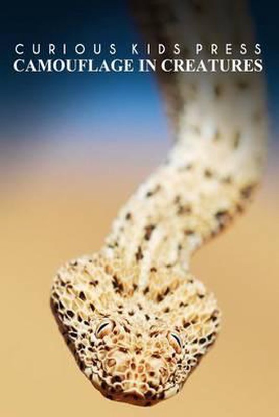 Camouflage In Creatures - Curious Kids Press - cover