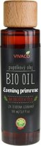VIVACO BIO OIL Teunisbloemolie - Evening Primrose Oil (100% organisch) - 100ml - helpt met regeneratie van een verbrande en ontstoken huid en om huidaandoeningen zoals psoriasis en atopisch eczeem helpen te genezen.