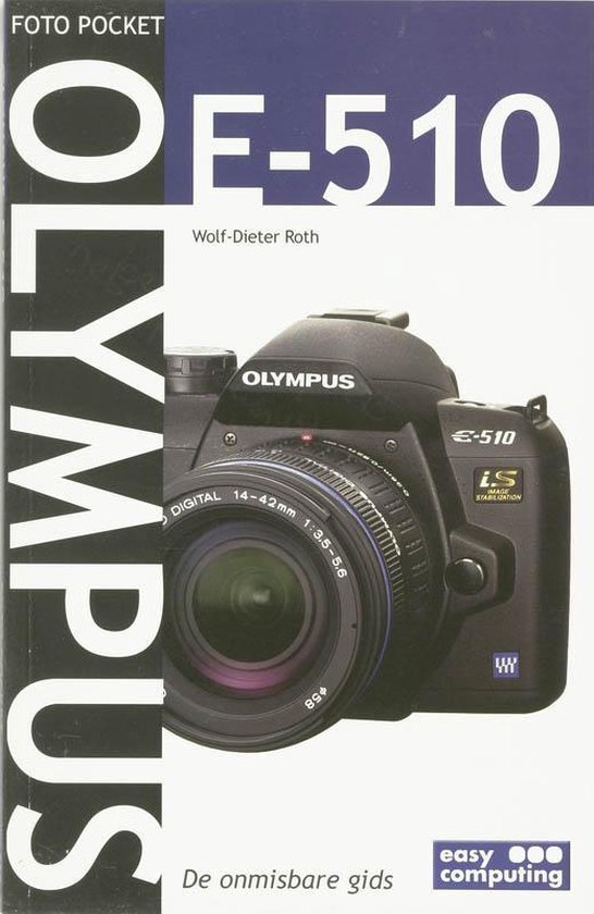 Cover van het boek 'Foto Pocket Olympus E-510'