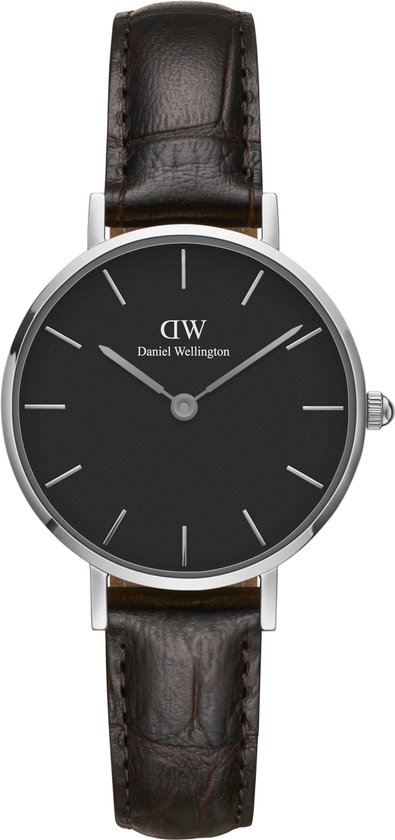 Daniel Wellington Classic Cornwall, zwart/roségouden horloge, 36 mm, NATO, voor dames en heren, roségoud/zwart, 36mm, Armband Daniel Wellington Classic Cornwall, zwart/roségouden horloge, 36 mm, NATO, voor dames en heren, roségoud/zwart, 36mm, Armband