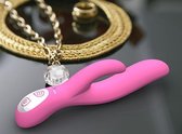 Zone Siliconen G-spot & Clitoris Vibrator