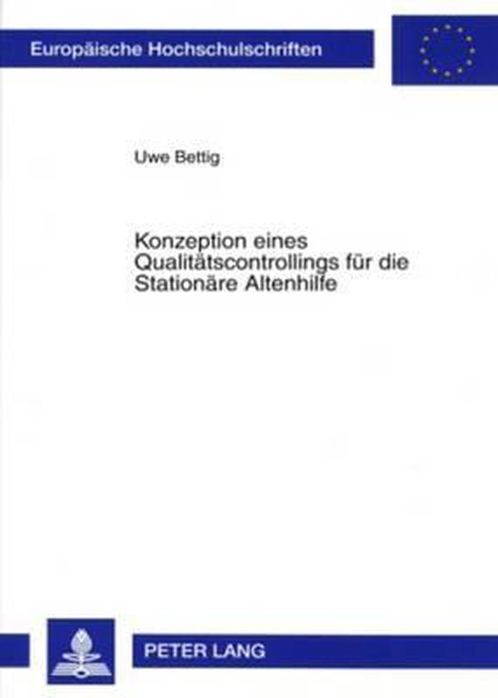 Konzeption eines Qualitätscontrollings für die Stationäre ... - cover