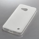 TPU Case voor Microsoft Lumia 550 Doorzichtig