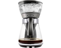 De'Longhi filterkoffiezetapparaat Clessidra ICM 17210 - Antraciet