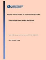 Signal Tming Under Saturated Conditions