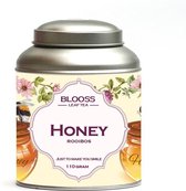 BLOOSS coffee - Honey | rooibos | losse thee | 110g | in theeblik