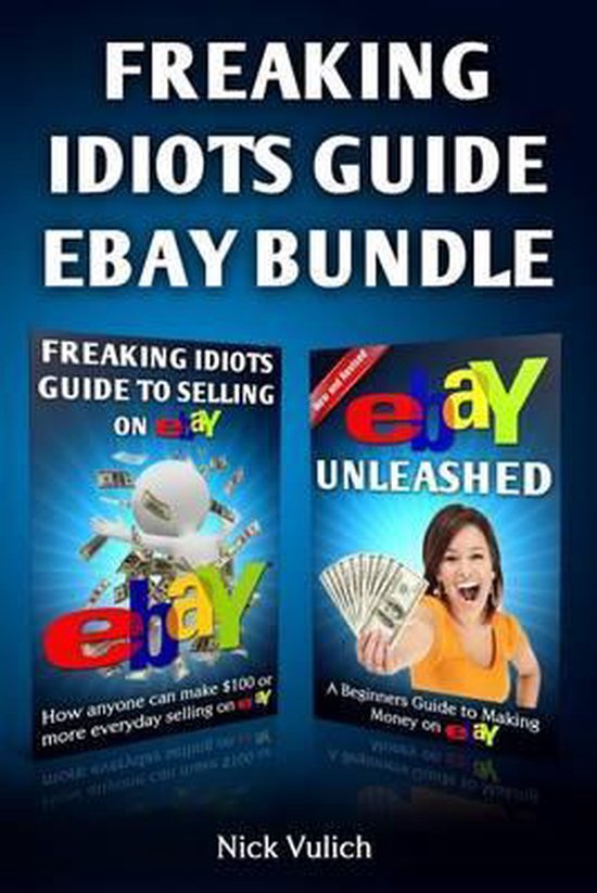 Freaking Idiots Guide Ebay Bundle - cover