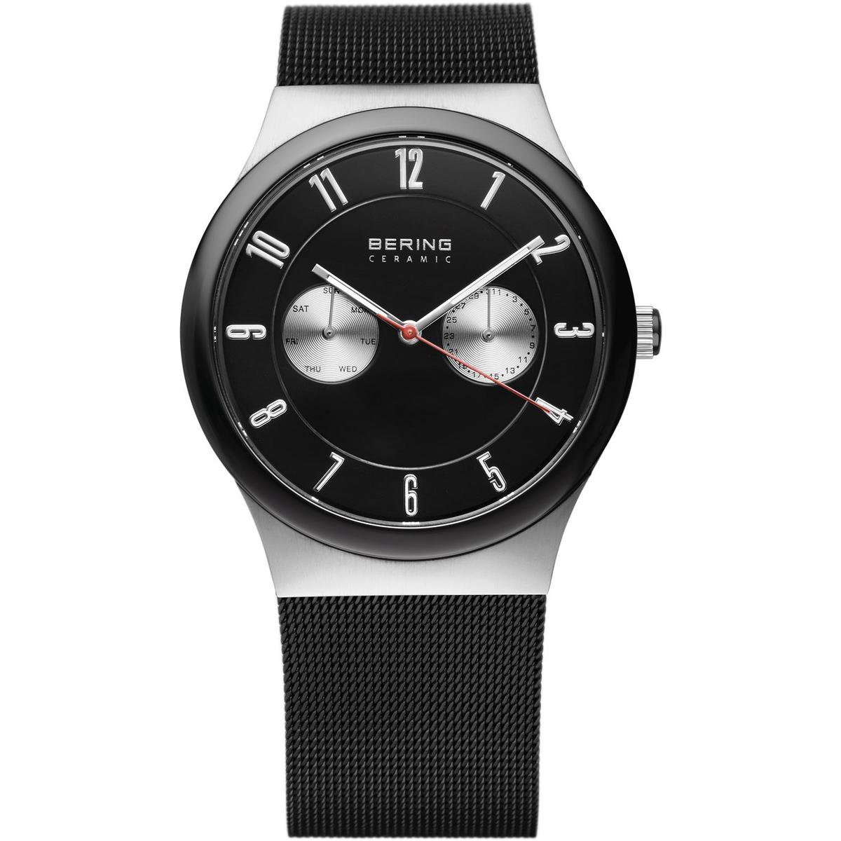 BERING 32139-202 - Horloge - Staal - Mat Zilver - Ø 39 mm