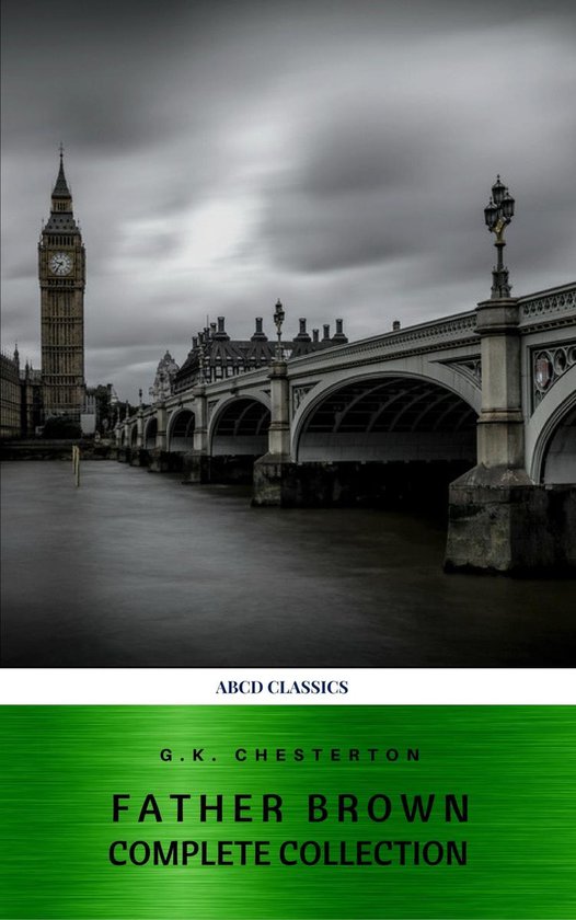 The Complete Father Brown Mysteries - cover