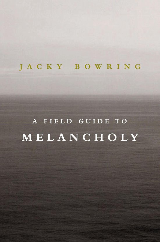 A Field Guide to Melancholy - cover