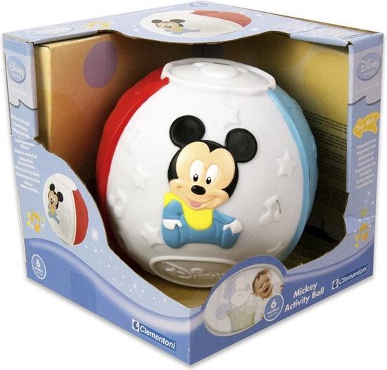Clementoni Disney Baby Mickey Mouse activity bal | bol.com