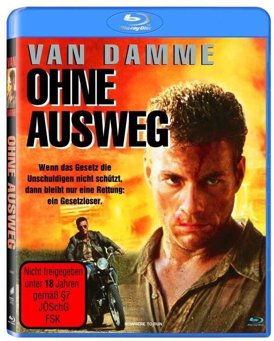 Nowhere to Run (1993) (Blu-ray)