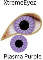XtremeEyez - Actie! - Plasma Purpe - 3 maand lenzen