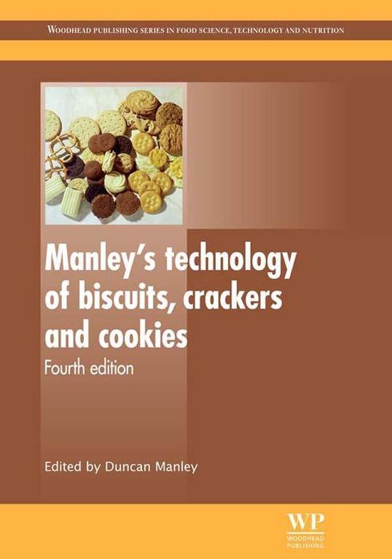 Manley's Technology of Biscuits, Crackers and Cookies - cover