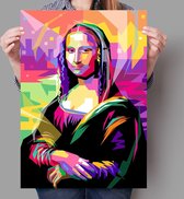 Poster Pop Art Mona Lisa - 50x70cm