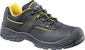 Albatros gravel low veiligheidsschoenen S3 | 64.134.0 Heren laag model | Zwart/geel maat 39
