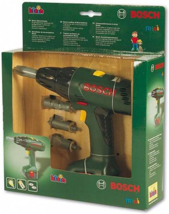 Bosch Speelgoed Professional Line Accuschroevendraaier - Bosch
