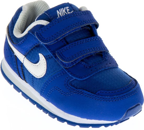 Nike MD Runner (TDV) Sneakers - Maat 27 - Jongens - blauw/wit | bol.com