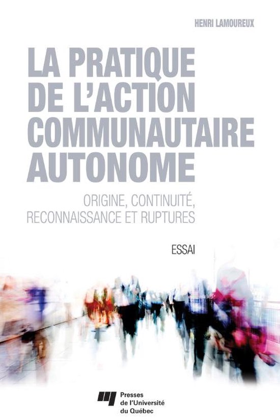 La pratique de l'action communautaire autonome - cover