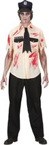 "Zombie politie agent Halloween kostuum voor mannen  - Verkleedkleding - XL"