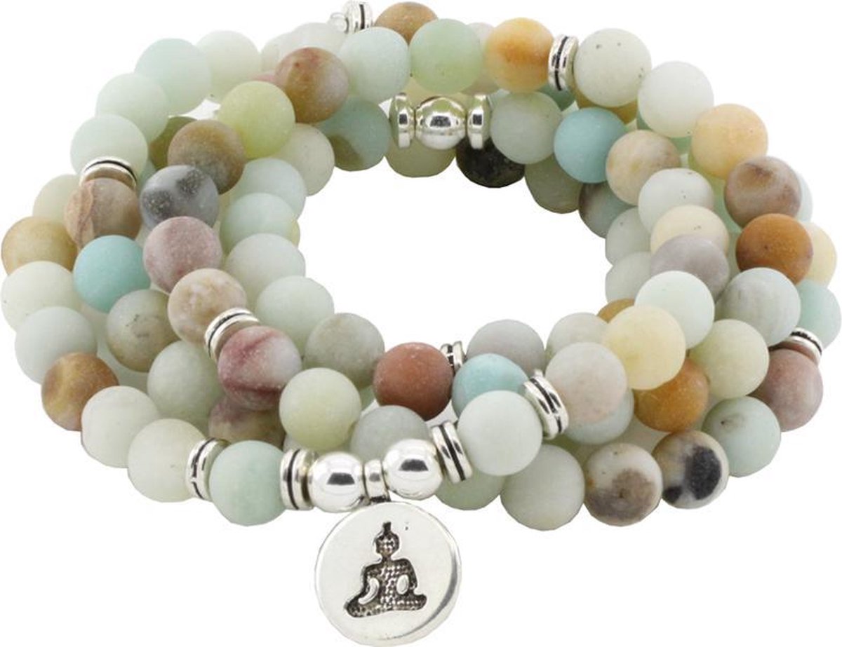 Wikkelarmband met Buddha bedel