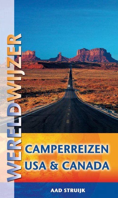 Cover van het boek 'Camperreizen USA & Canada'