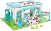 Le Toy Van Speelset Ziekenhuisset - Hout