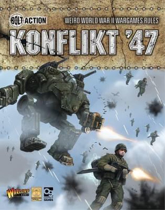 Afbeelding van het spel Konflikt '47