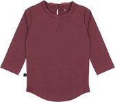nOeser Meisjes Shirt - Rood - Maat 92