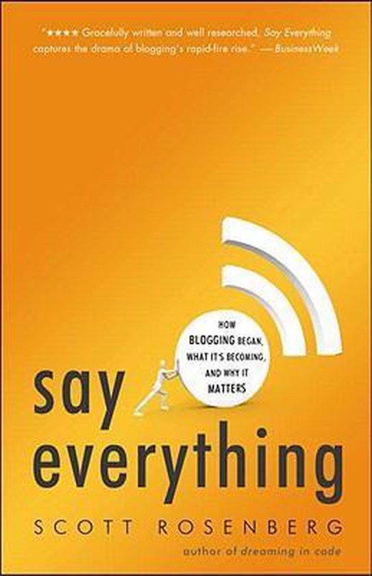 Say Everything - cover