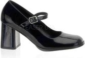 Funtasma Pumps -47 Shoes- GOGO-50 US 16 Zwart