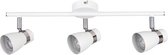 ENALI 3 - wandlamp - plafondlamp spot - GU10 - wit