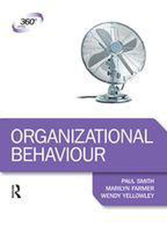 Organizational Behaviour - cover