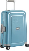 Samsonite S'Cure Spinner Handbagage koffer 55 cm - Ice Blue