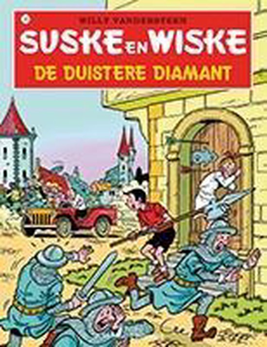 9789002241970 - Suske en Wiske 121 - De duistere diamant