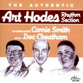 Art Hodes Rhythm Section - Accompanies Carrie Smith With Doc Cheatham (CD)