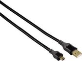 Hama Usb Con Cable A-Mini B 0.50M/